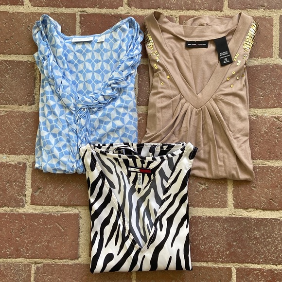 Tommy Hilfiger Tops - Bundle of XS Tops Tommy Hilfiger & NY & Co